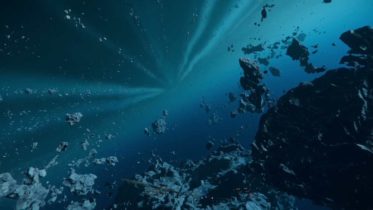 Relaxing Space Music - 003 - Glaciem Ring near Levski Station