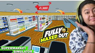 Supermarket simulator game ep#2 #games #supermart