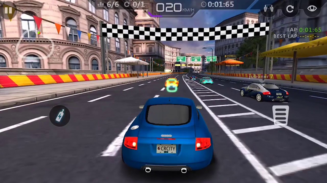 download city racing 3d mod apk