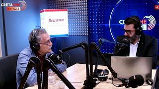 Λιονάκης στο CRETAONE 102,3: «Ένα ολόκληρο κεφαλοχώρι χάθηκε στην άσφαλτο την τελευταία δεκαετία»