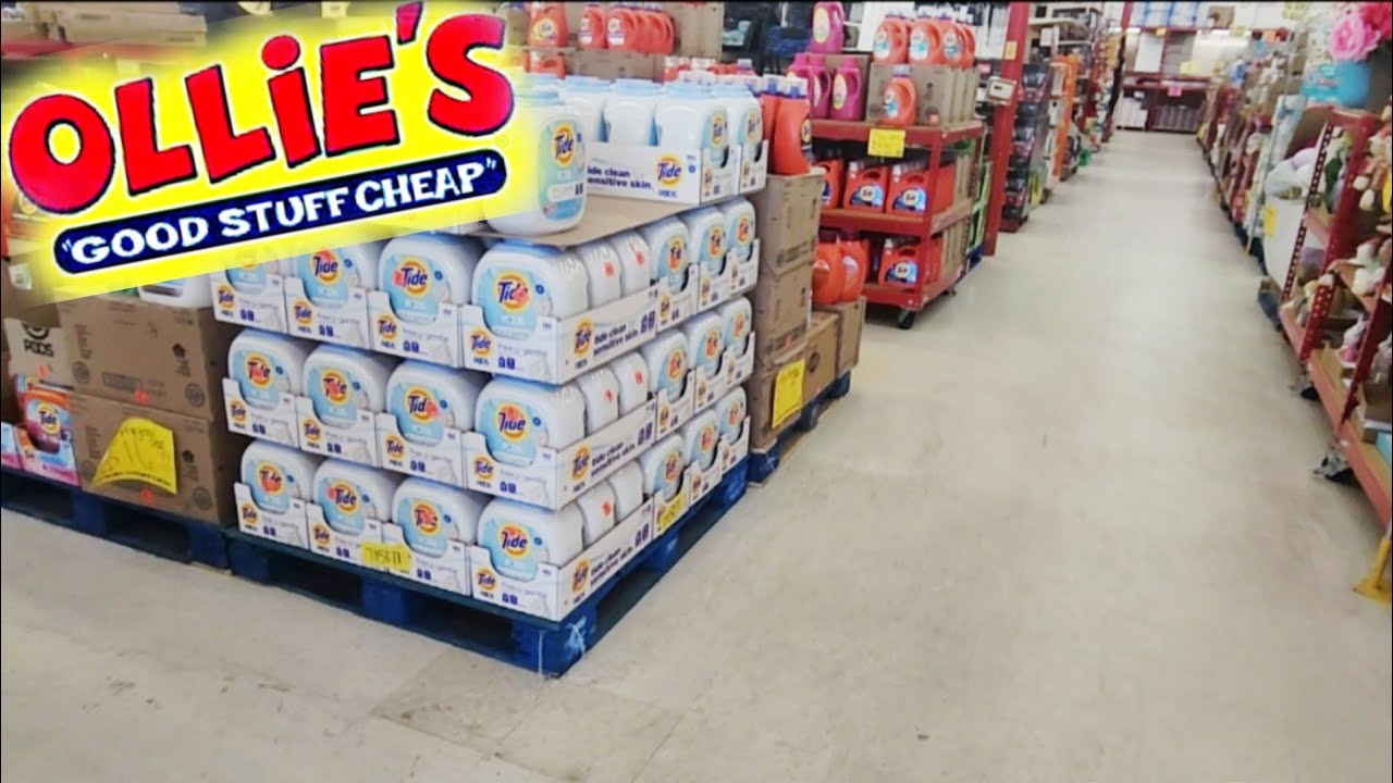 OLLIE'S BRAND NAME ITEMS ON A BUDGET 