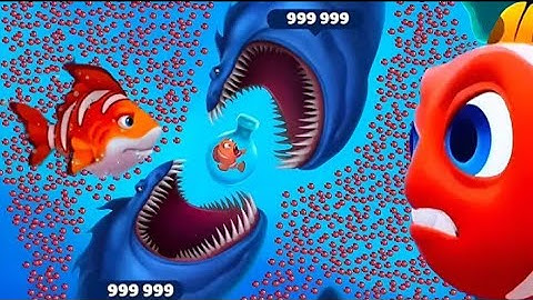 Fishdom 🐠 Live stream| Hungry Fish New Series Part 1 Fishdom Live stream| Save The Fish #livestream