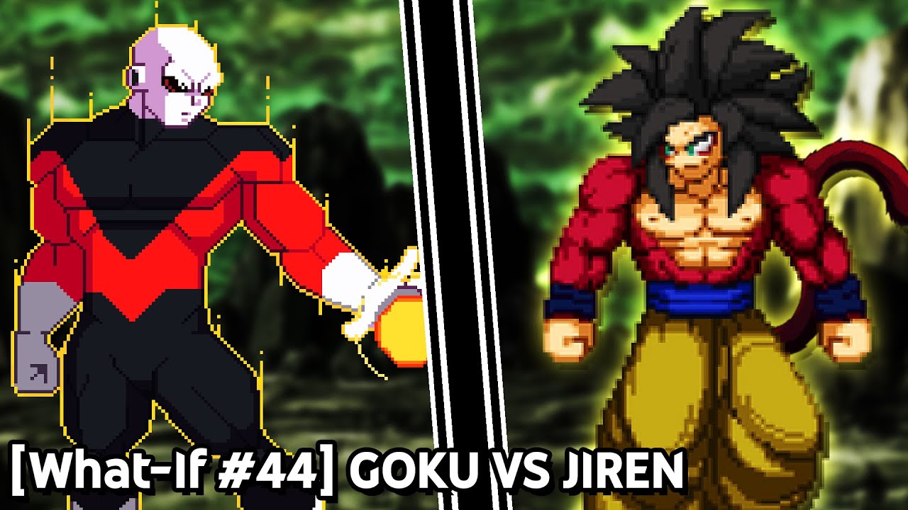 Goku ssj4 vs jiren