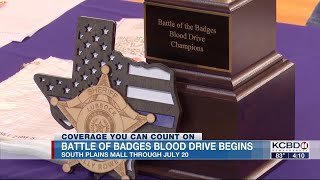 Annual ‘Battle of the Badges’ Blood Drive helps curb critical shortage during summer months