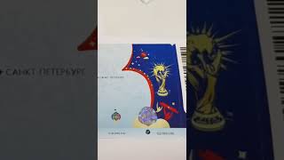 The Tickets Of Brazil Vs Costarica In Russia.