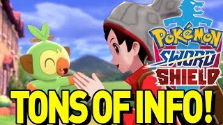 Pokemon Sword & Shield: 10 Minutes of Brand New Gameplay 