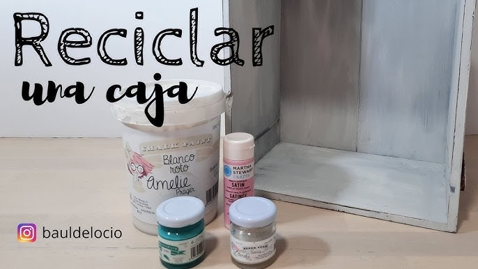 Cómo hacer un especiero de pared con una caja de vinos