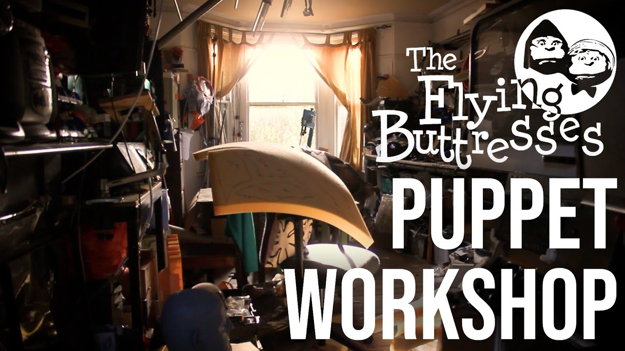 The Flying Buttresses Puppet Workshop