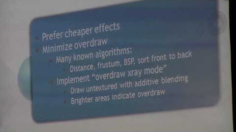 GDC: 3D Games on Windows Phone 7 Series, Part 1 of 2 | Pocketnow