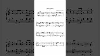 Heart of Oak（イギリス海軍公式行進曲）William Boyce 作曲 / Eaton Faning 編曲  #shorts