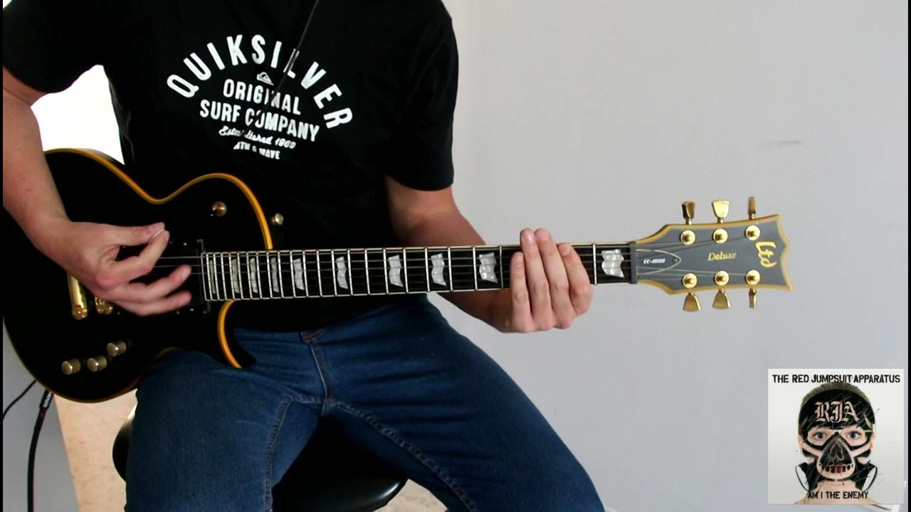 The Red Jumpsuit Apparatus Choke [Guitar cover] YouTube