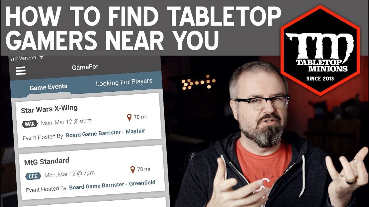 How to Find Tabletop Gamers and Events Near You YouTube