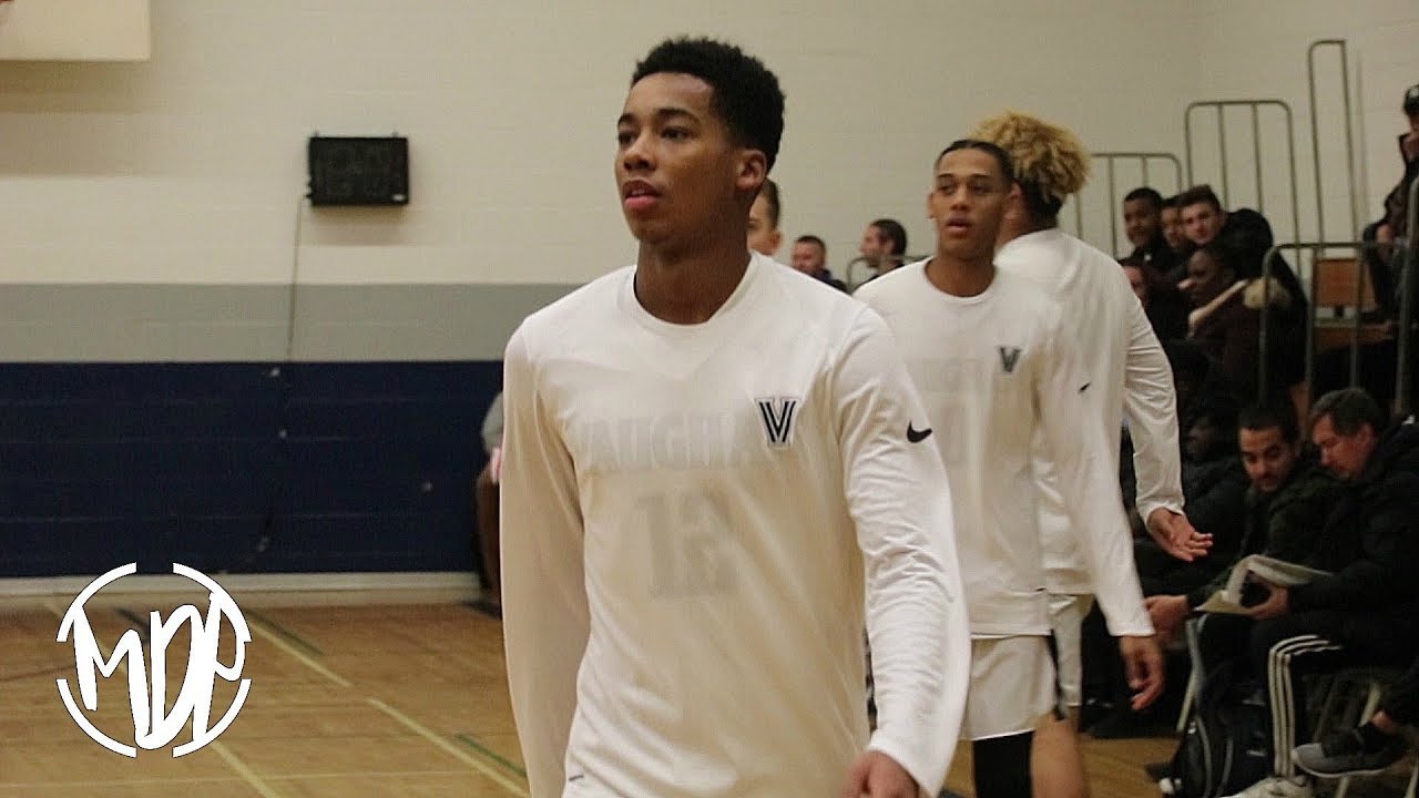 Wazir Latiff Shows Scoring Ability On Full Display At The 2017 Nike Vaughan Classic!