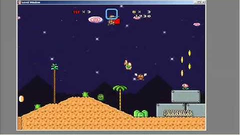 SMBX Playing The Intro