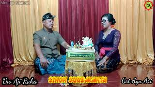 Sinom Suryakanta Olih Gusti Ayu Ari Sunari & Dewa Aji Raka