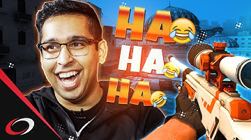 ShahZam Death by Laughter - CS:GO Twitch Highlights