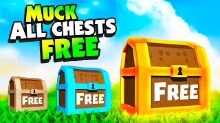 MUCK but every chest is FREE and I'm OVERPOWERED - Muck Mod