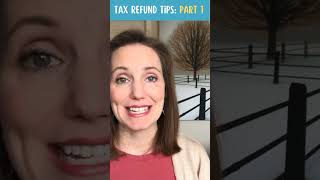 Part 1 Spending Your Tax Refund | Video Link Below | #Shorts