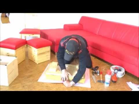 Polstern und mit leder & stoff beziehen ausführlich lederpflege ...