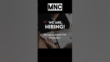 Hiring PHP Wordpress Developer | Software Engineer | Web developer | Backend Developer