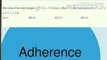 IIT jam (2020) #intergal calculus question solution 👍