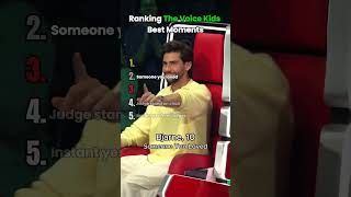 Ranking the Best "The Voice Kids" Moments