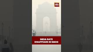 Delhi Air Crisis Deepens: Smog Blankets India Gate, GRAP 4 in Force screenshot 4
