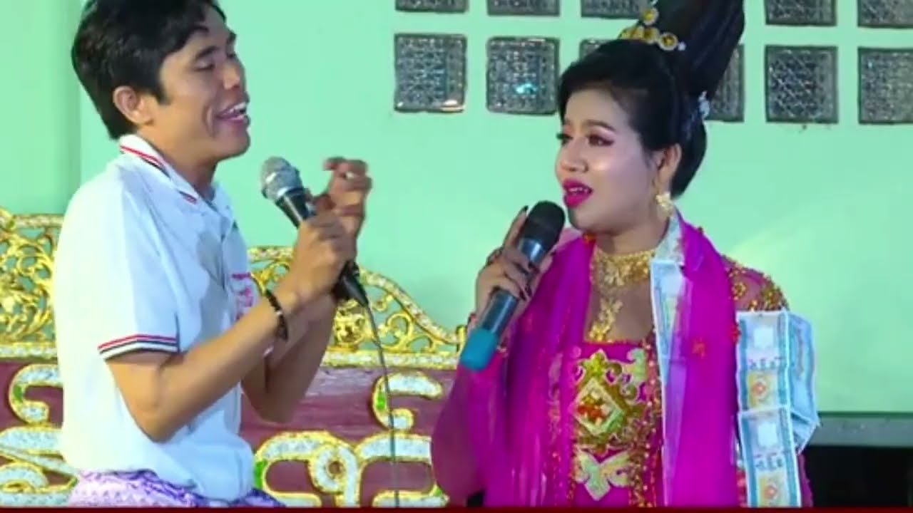 ၂#ဘိုမ နဲ့ ကိုဝမ်းမိုးတို့တွေ့ကြရာဝယ် လူရွှင်တော်မိတ်ဆက်ခန်း /၂ 