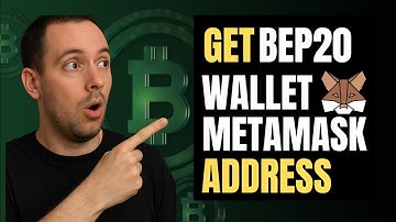 How To Get Bep20 Wallet Address In Metamask