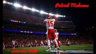 Patrick Mahomes MVP Highlights “MIDDLE CHILD - J. Cole