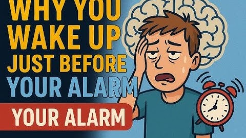 Why You Wake Up Just Before Your Alarm ⏰🧠 | FULL VIDEO