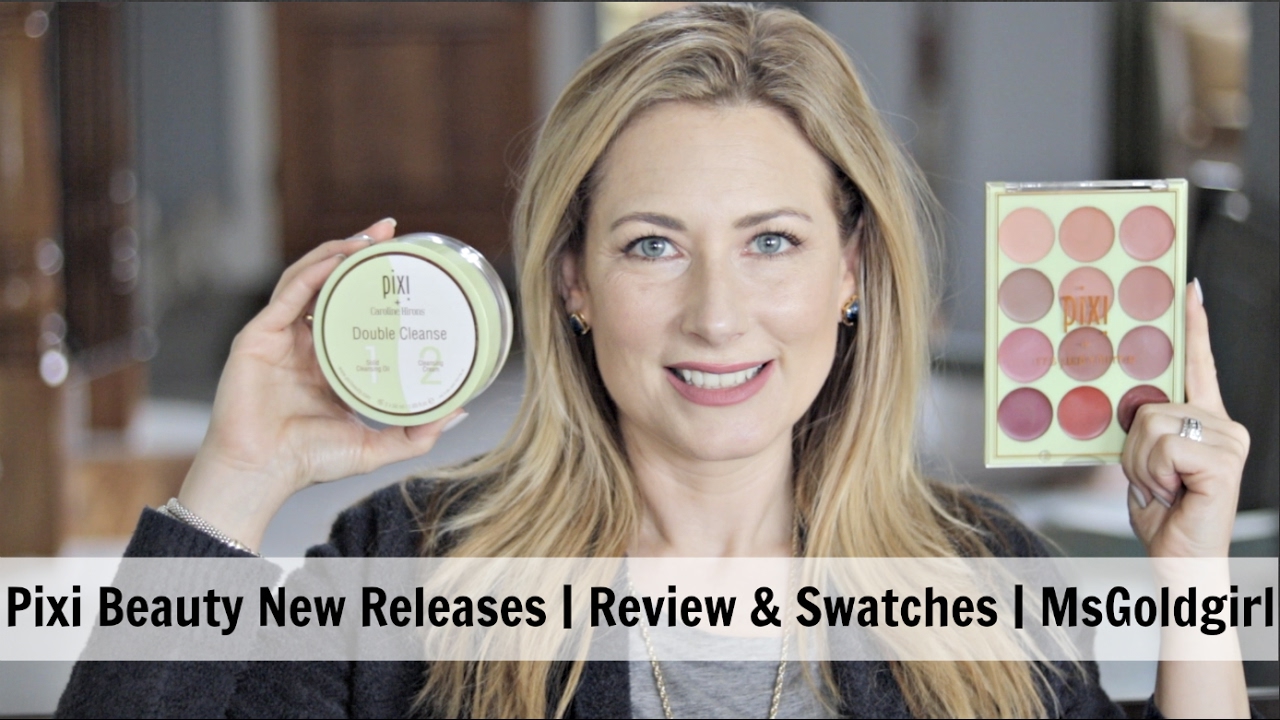 Pixi Beauty New Release Review & Swatches | MsGoldgirl