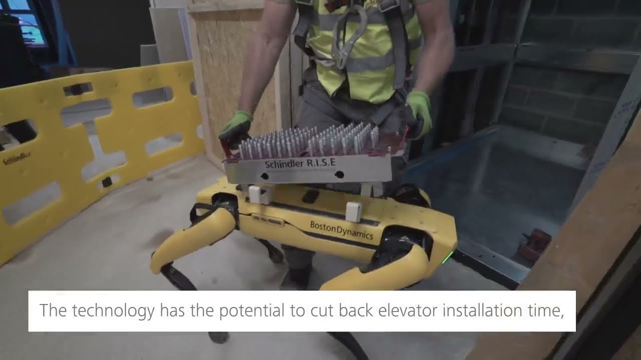 Schindler Increases Elevator Installation Efficiency?