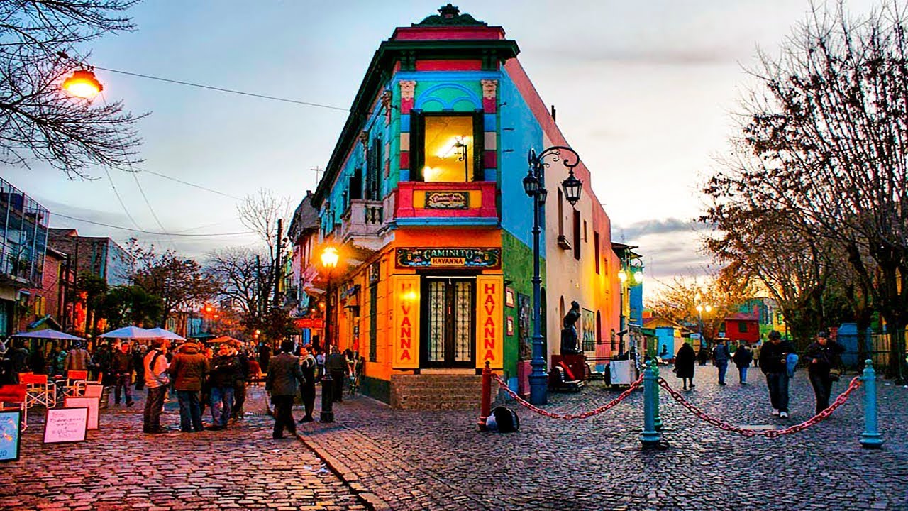 Скучный Буэнос-Айрес. Достопр��мечательности. Аргентина #2 - YouTube