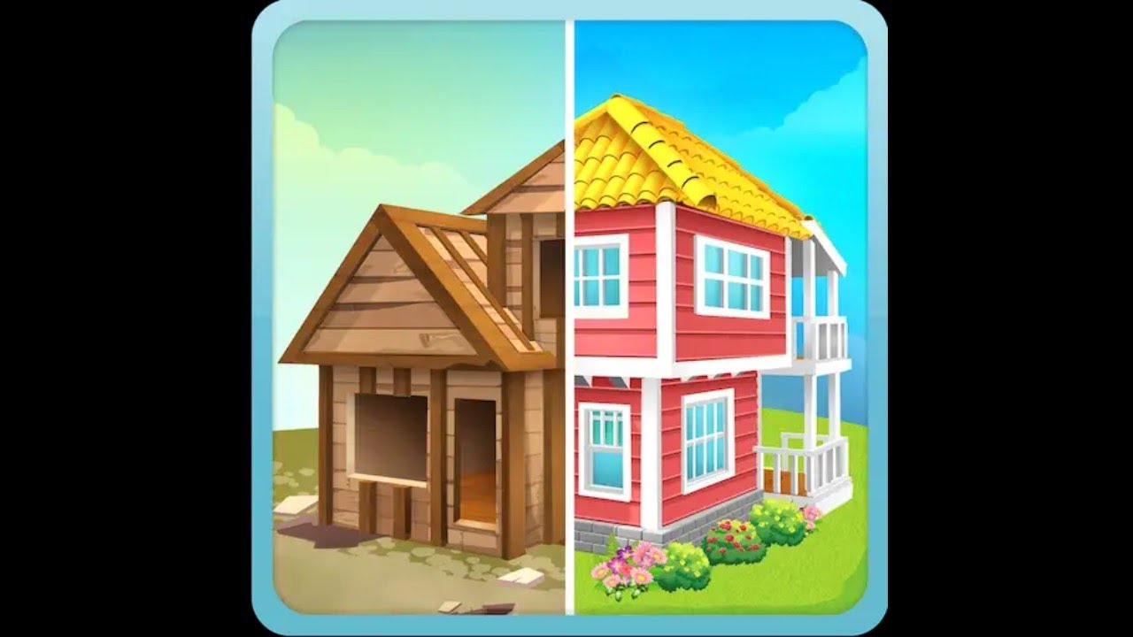 IDLE HOME MAKEOVER gameplay tutorial (Android,iOS)