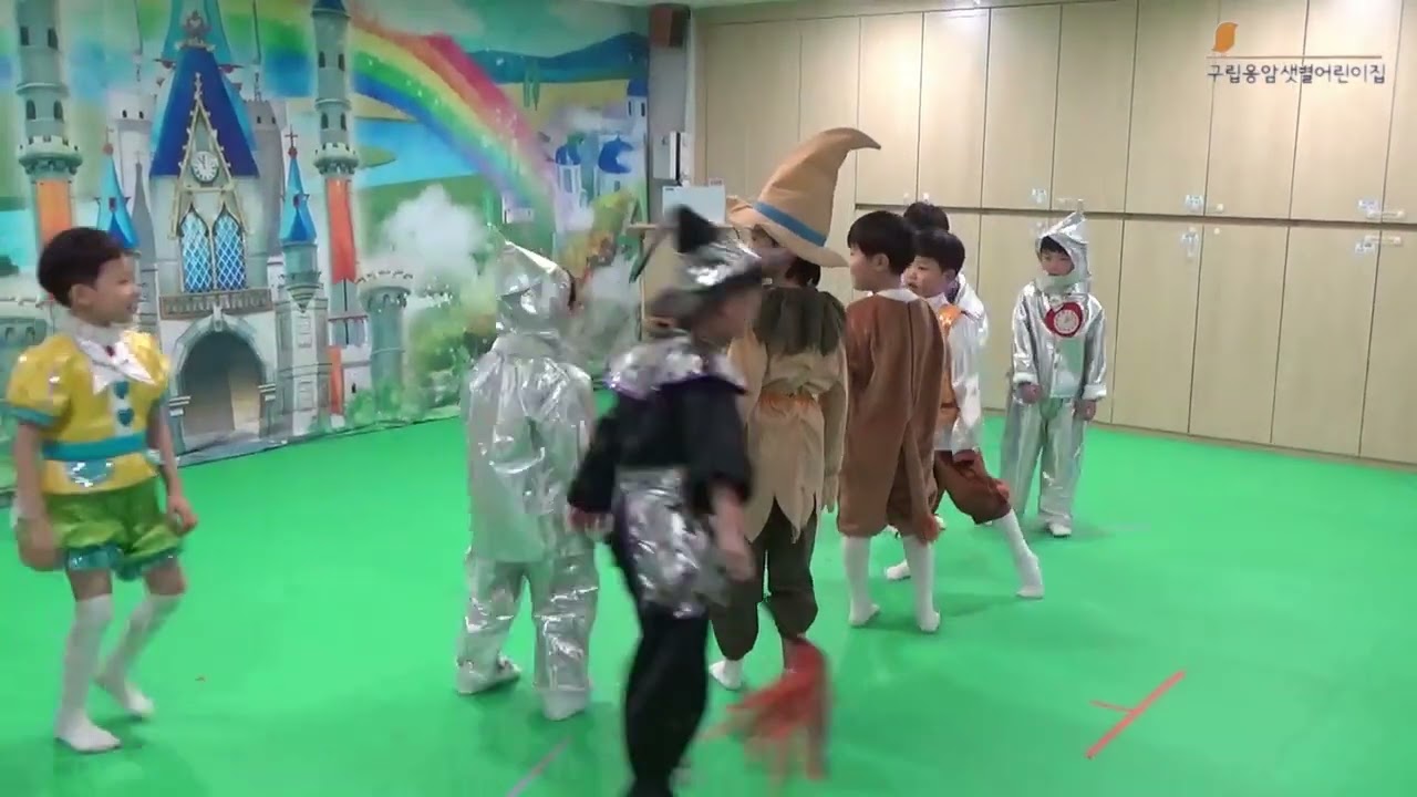 영어뮤지컬_유치부_오즈의마법사_The Wizard of Oz_Kids_English_Musical_Performance_Drama_Kindergarten