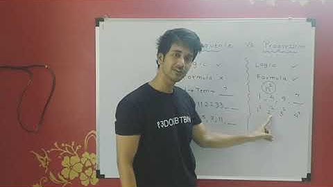 Difference between Sequence and Progression