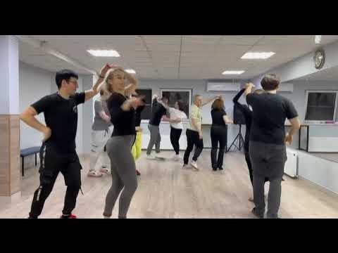 танцевальная группа. хип хоп. кевин майер джаз-фанк. танцы группа. шоу балет тодес аллы духовой.