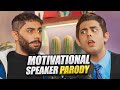 MOTIVATIONAL SPEAKER PARODY | CARRYMINATI image