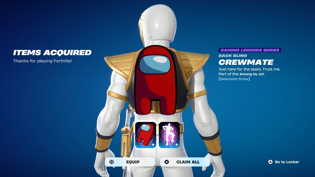 Комплект «Как попасть среди нас» (украшение на спину товарища по команде и эмоция «Отвлекающий та...