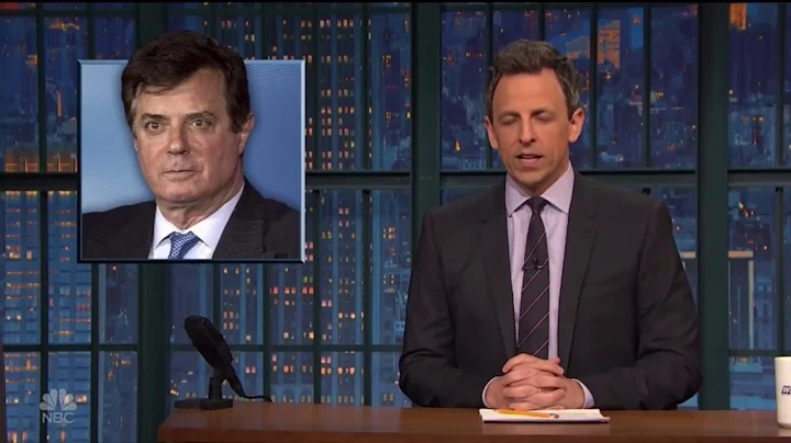 Late Night Trio - Paul Manafort $10 Million Contract With Russia