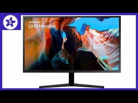 Samsung U32J590 32-Inch UHD LED-Lit Monitor Review