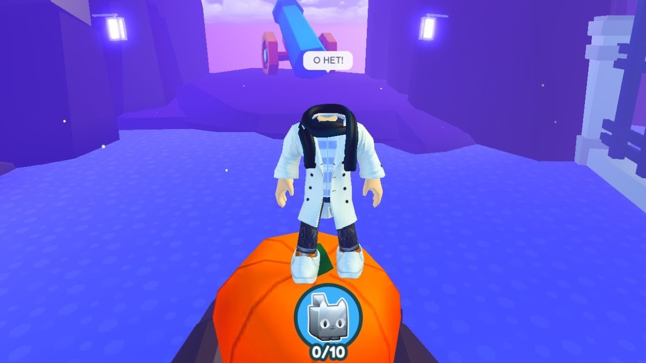 Потерял голову от Пет Симулятор ИКС I Как получить безголовый скин в ...