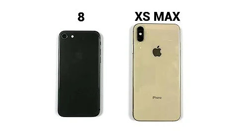 iPhone 8 Vs iPhone XS Max Speed Test in 2023