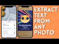 Copy Text From Pictures with Your iPhone in Seconds!