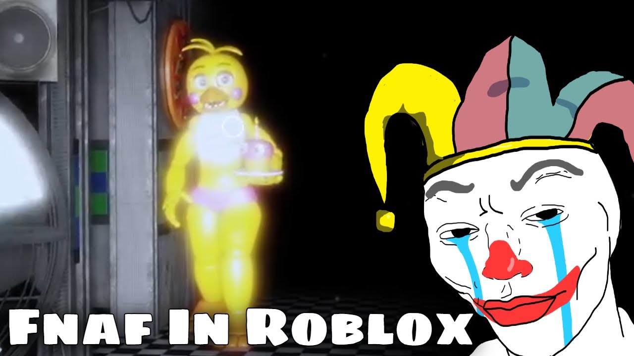 Roblox fnaf Has Toy Bonnie tweaking