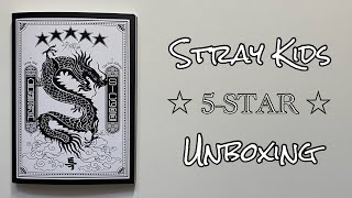 :   Stray Kids -      5-STAR (B ver.)  JYP Shop Pob // kpop unboxing 