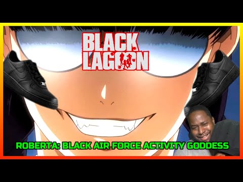 ROBERTA THE TERMINATOR by Cj Dachamp REACTION | Black Lagoon's menace