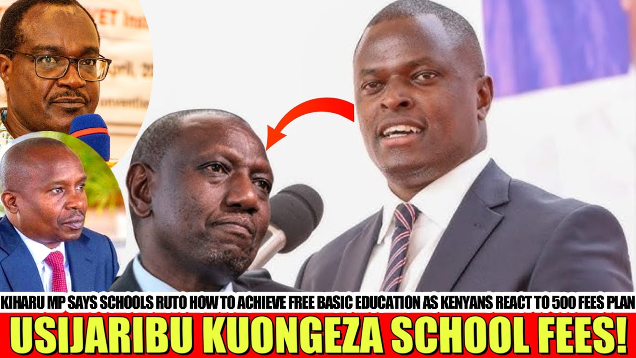 Школы NDINDI NYORO в Кихару вводят бесплатное базовое образование и объявляют о плате в размере 5...