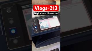 Machine Error🦠||Day213Vlogs||#shorts#shortsfeed#viral#minivlog#vlog#shortsvideo#short#vlogs ￼￼